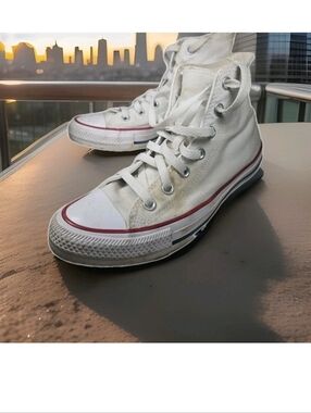 Converse Chuck Taylor All-Star Y2k Unisex Sz:8Women/6Men Wht Retro Skater 90s[6E